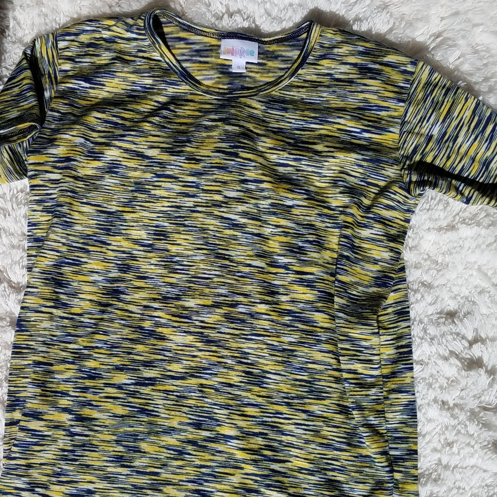 Space dye Gracie LuLaRoe EUC 8